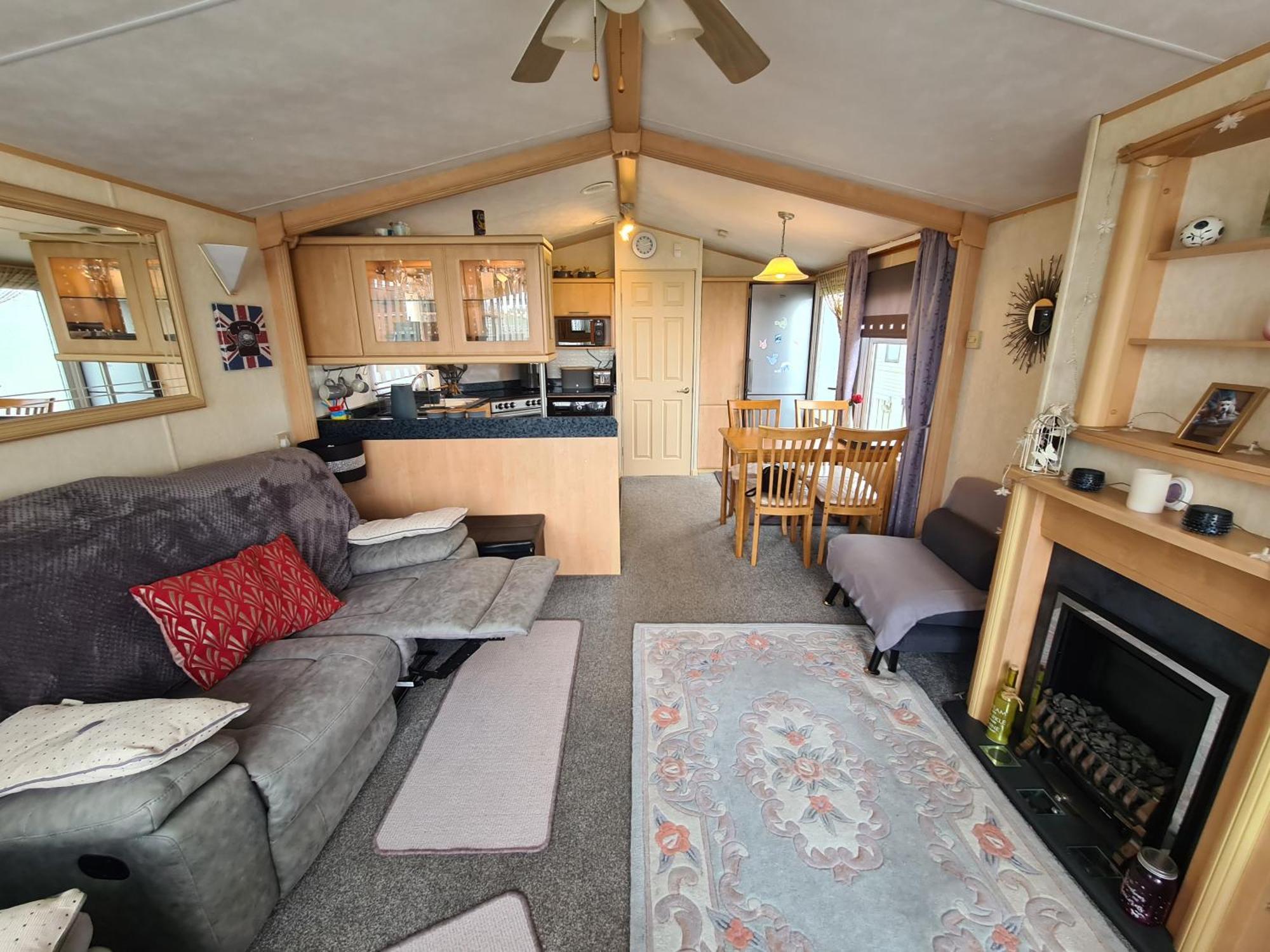 5 Berth Family Caravan Ingoldmells Скегнесс Екстер'єр фото